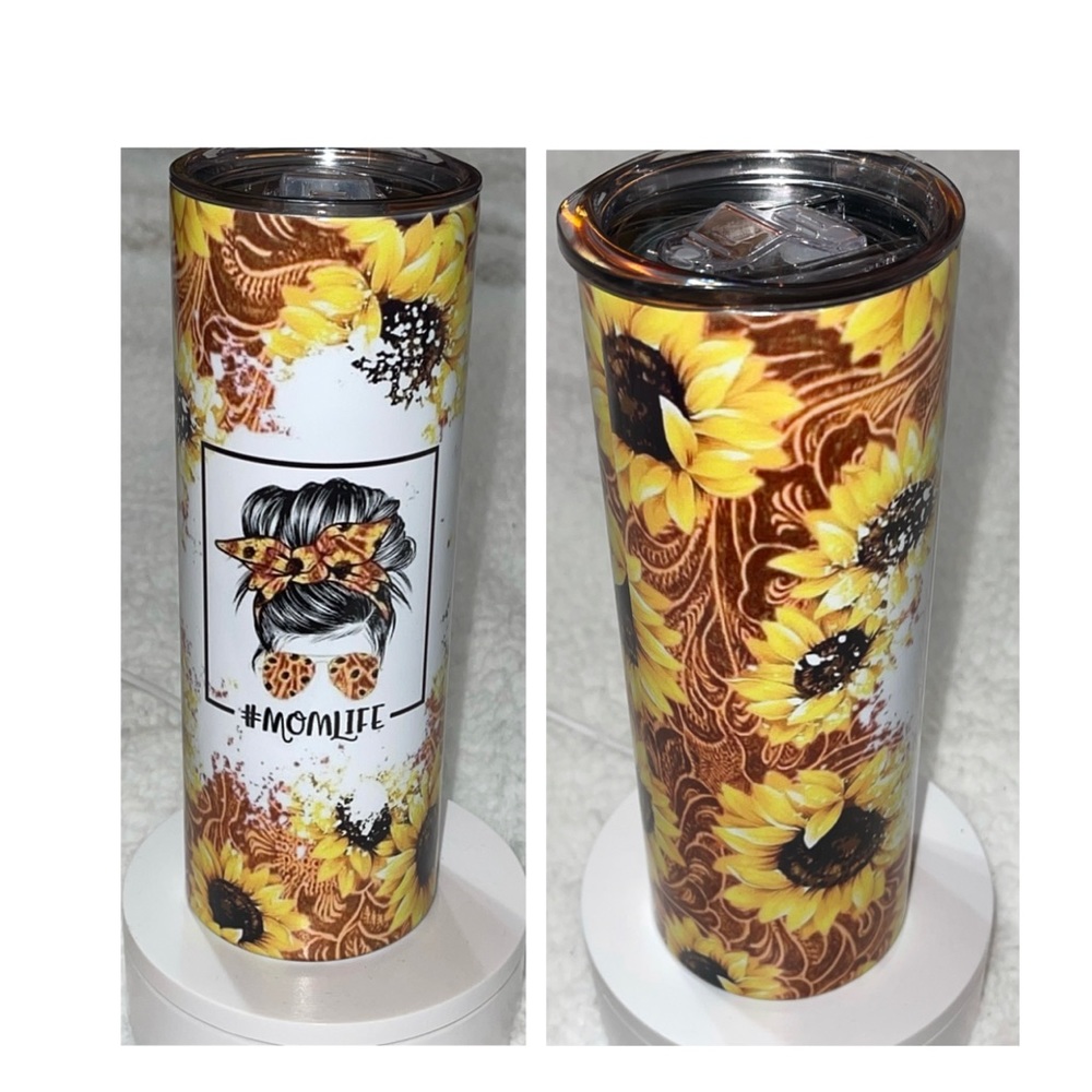 20oz mom life tumbler